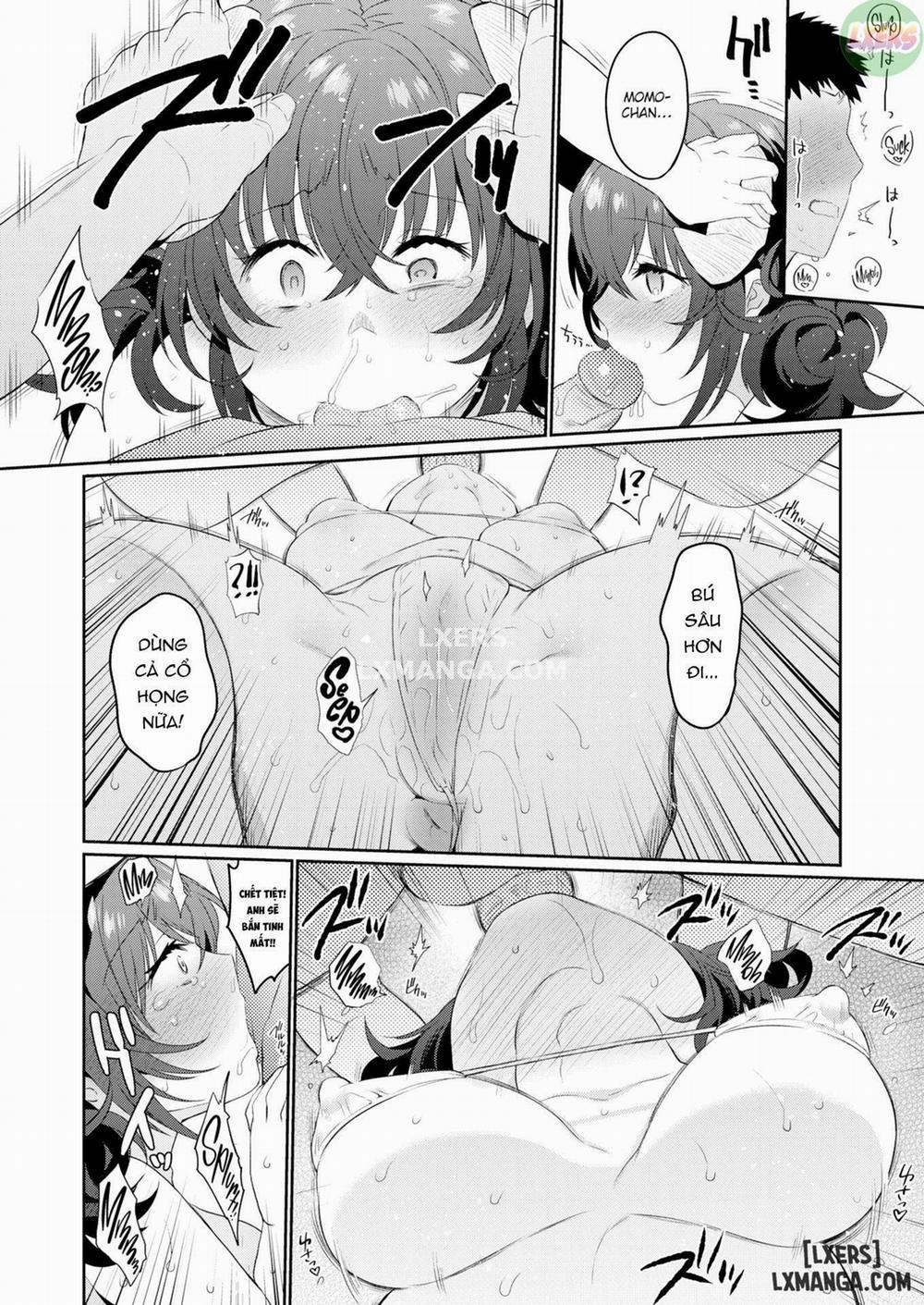 Oshiri Holic 1 trang 16