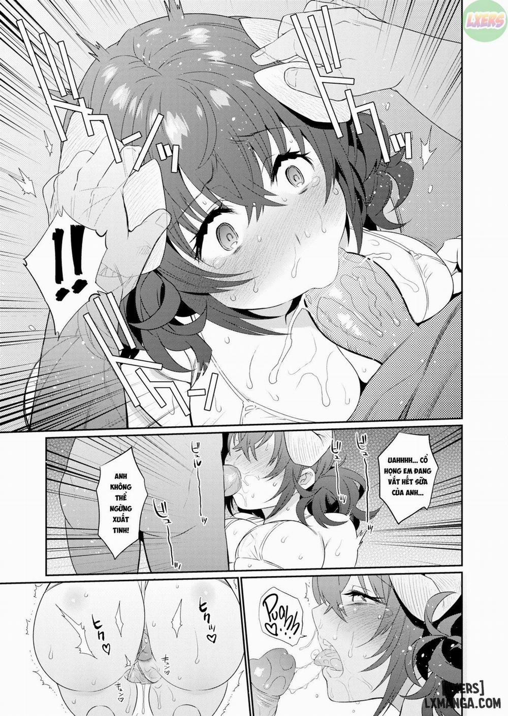 Oshiri Holic 1 trang 17