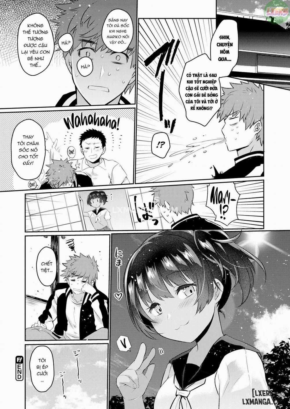 Oshiri Holic 2 trang 22