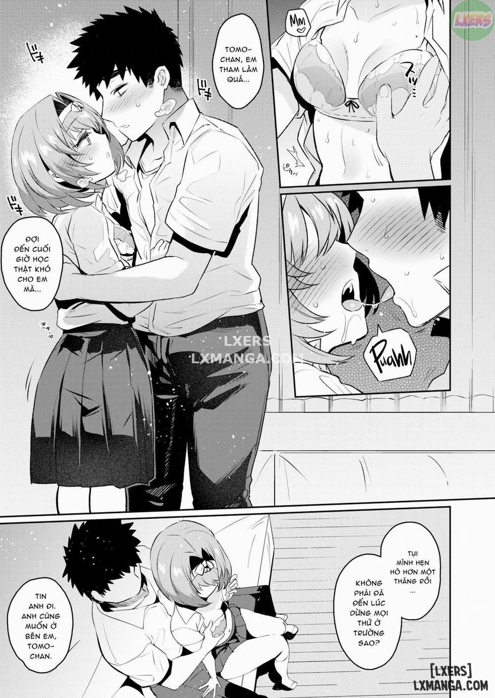 Oshiri Holic 3 trang 5