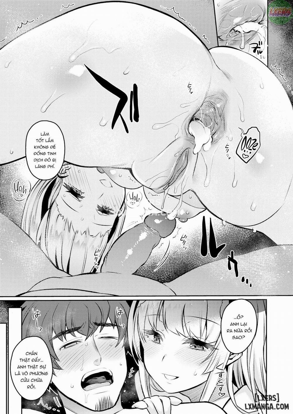 Oshiri Holic 5 trang 23