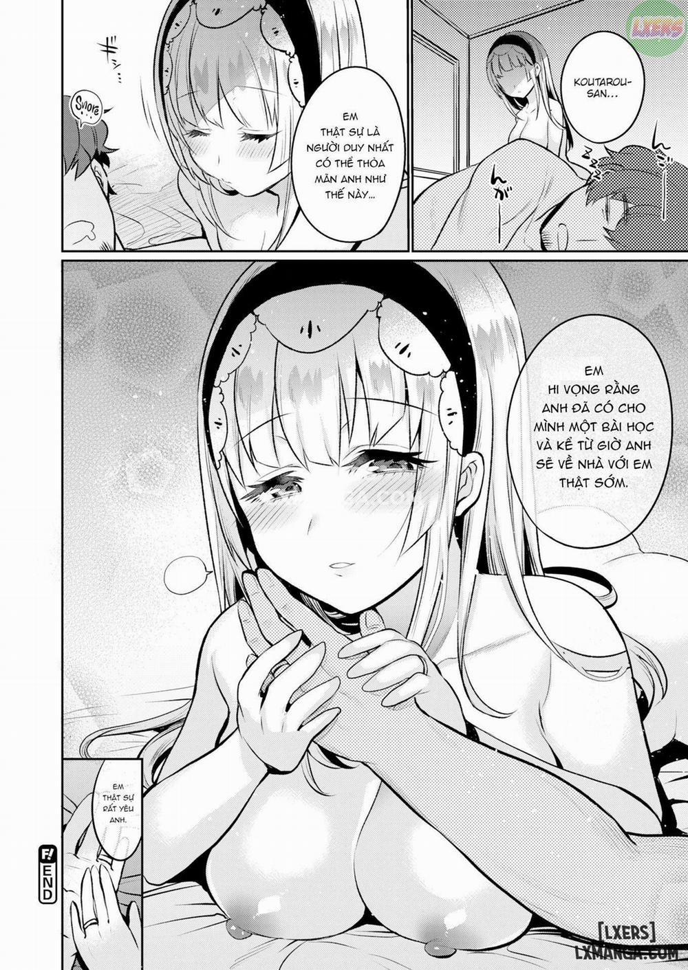 Oshiri Holic 5 trang 24