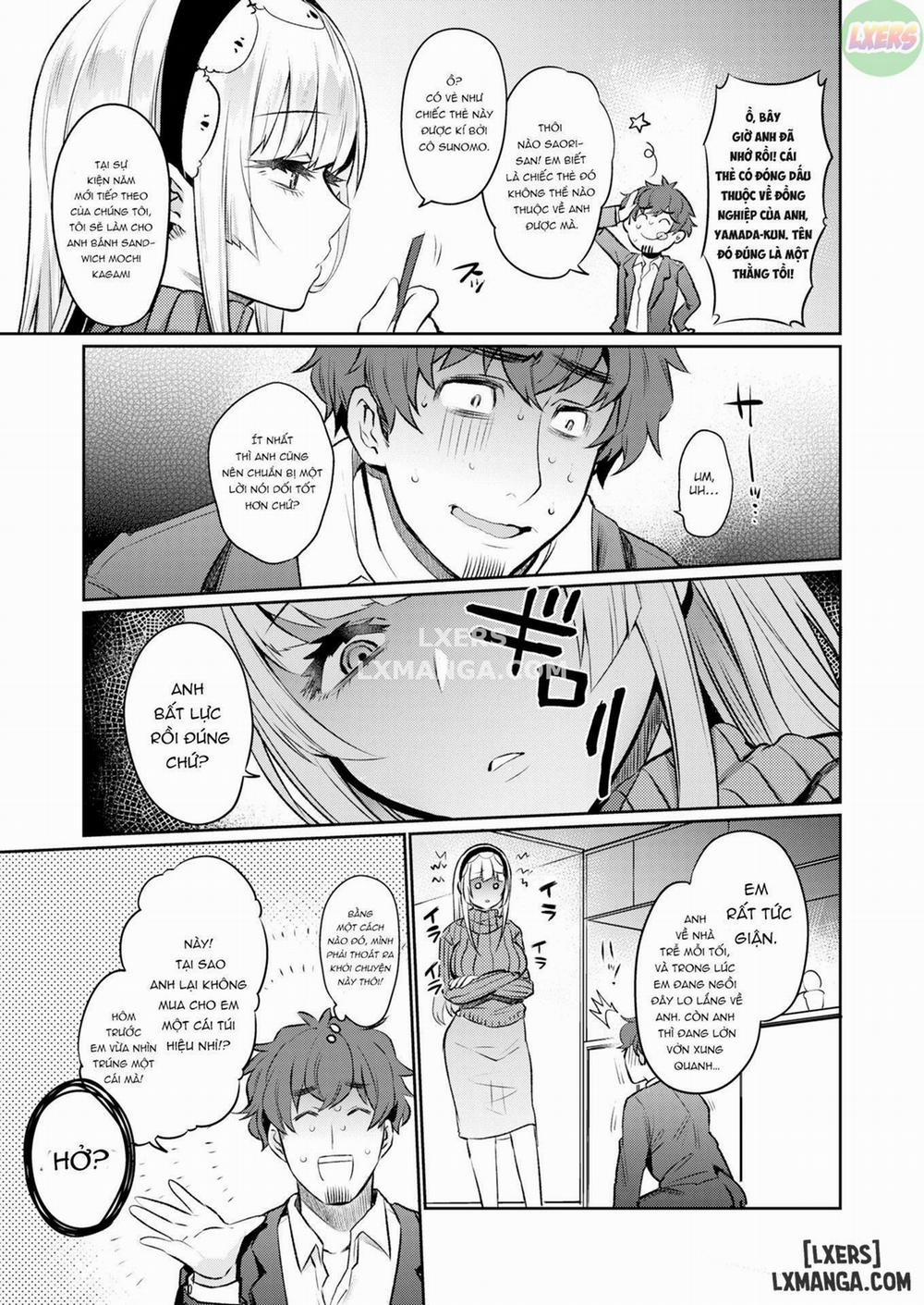 Oshiri Holic 5 trang 5