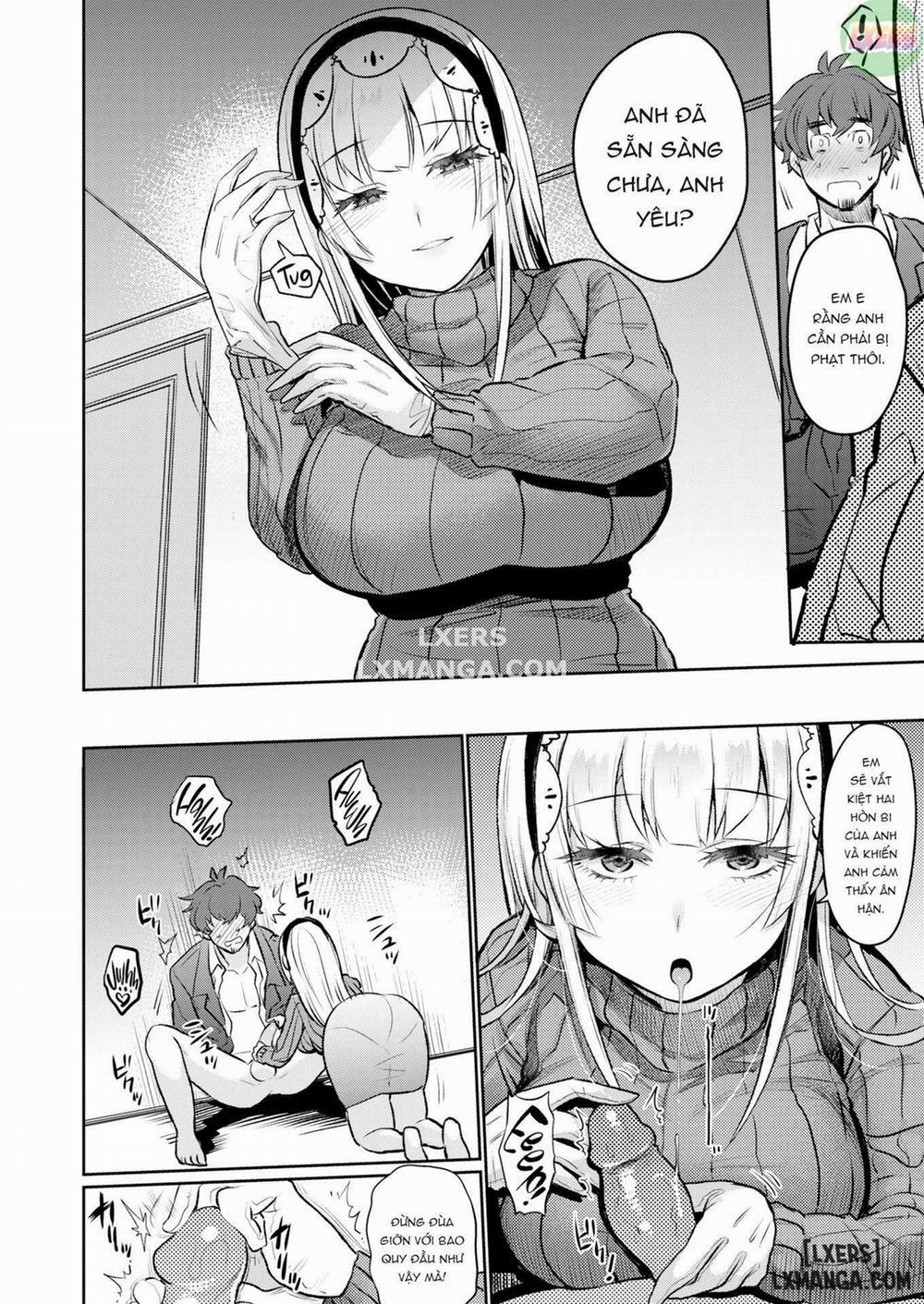 Oshiri Holic 5 trang 8