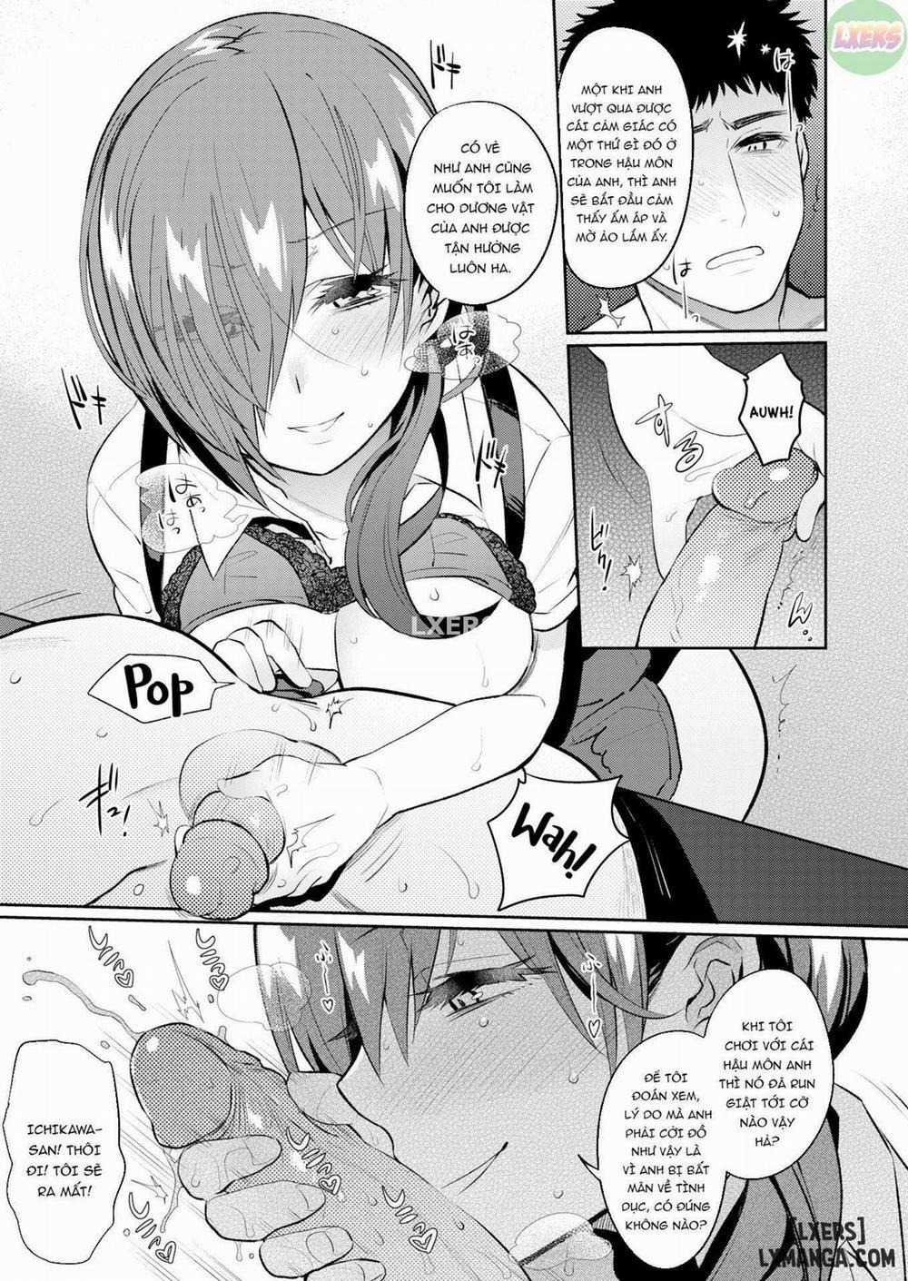 Oshiri Holic 6 trang 11