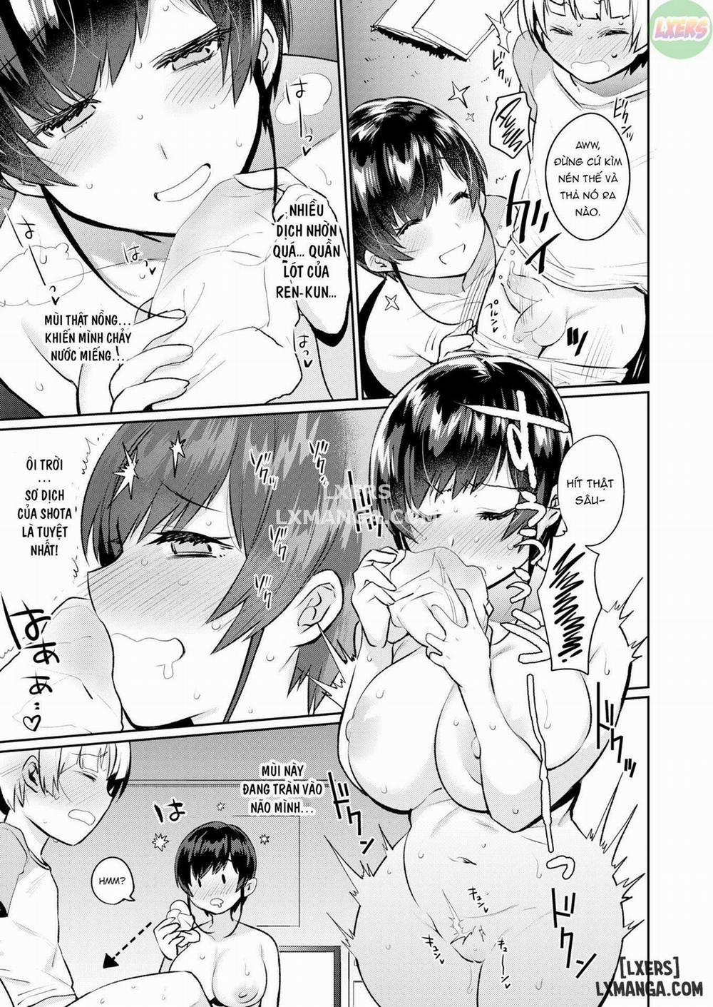 Oshiri Holic 7 END trang 11