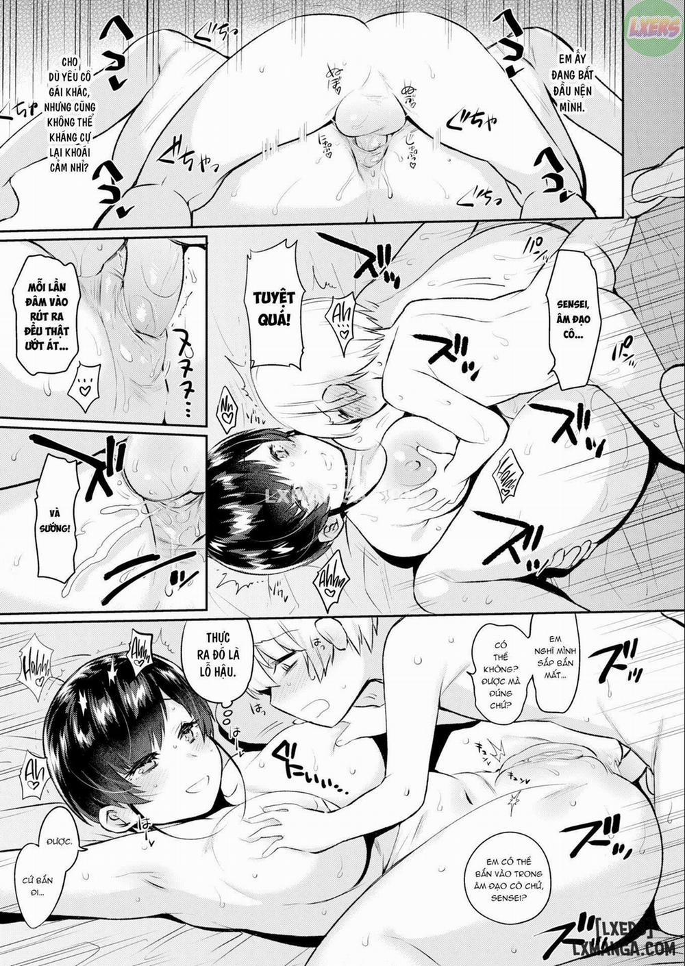 Oshiri Holic 7 END trang 20