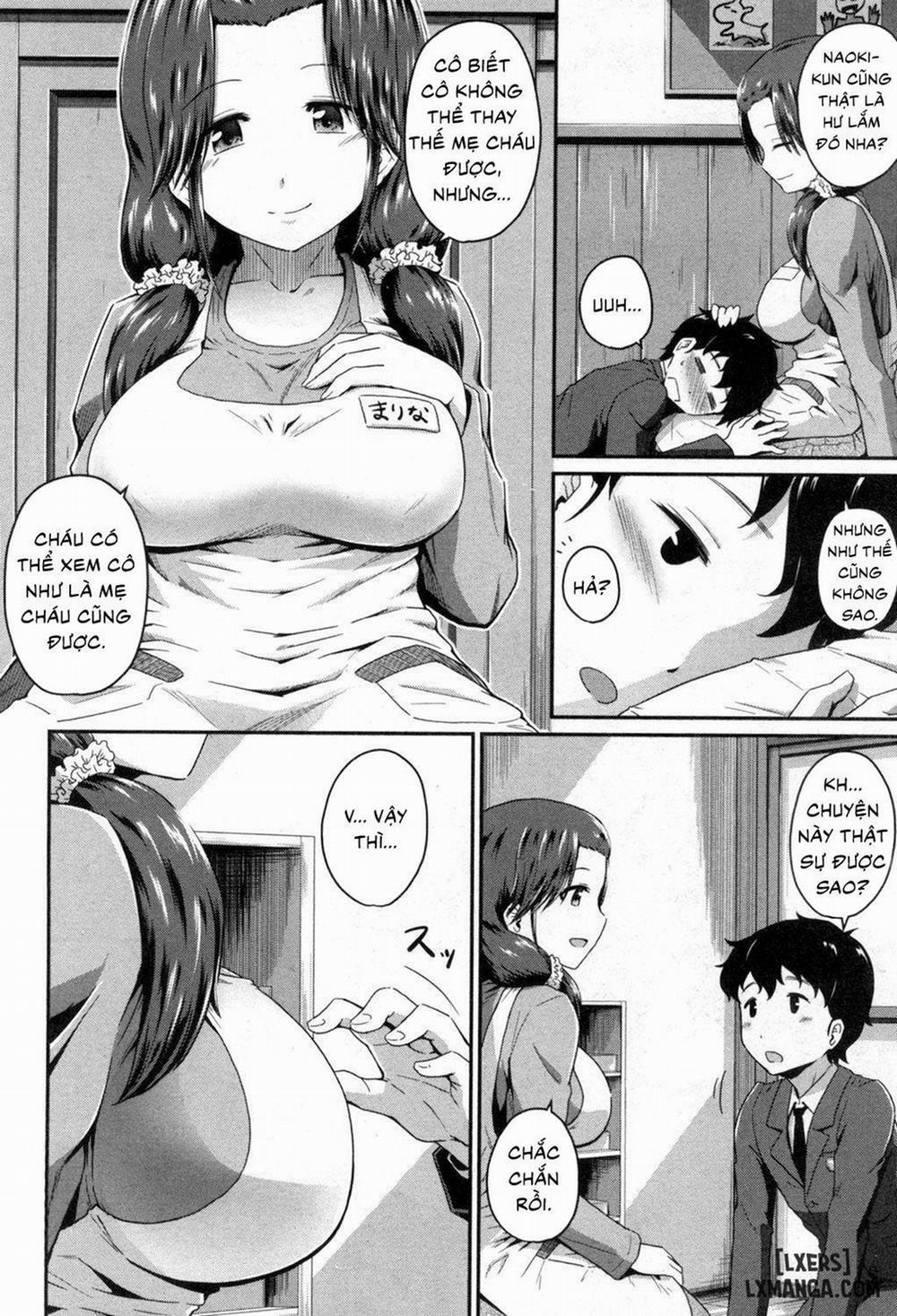 Oshiri Meister Oneshot trang 5