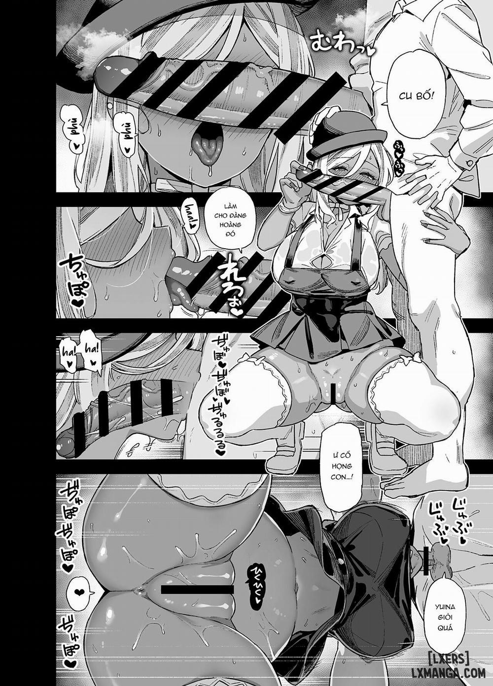 Oshun Jogakuen no Danyuu 2 1.0 trang 30