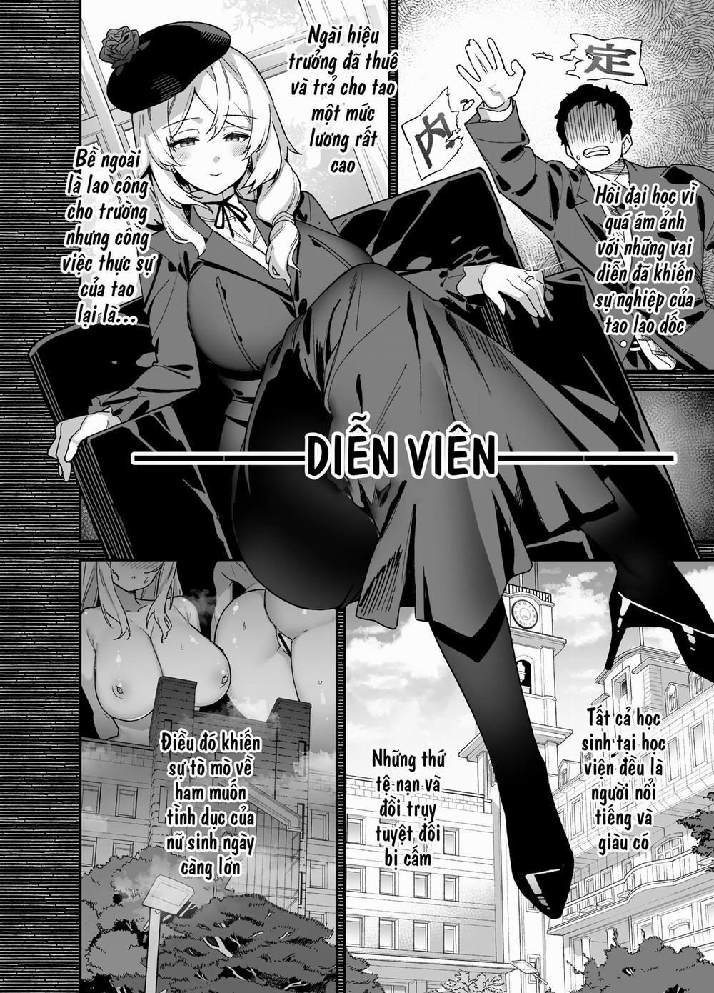 Oshun Jogakuen no Danyuu Phần 1 trang 13