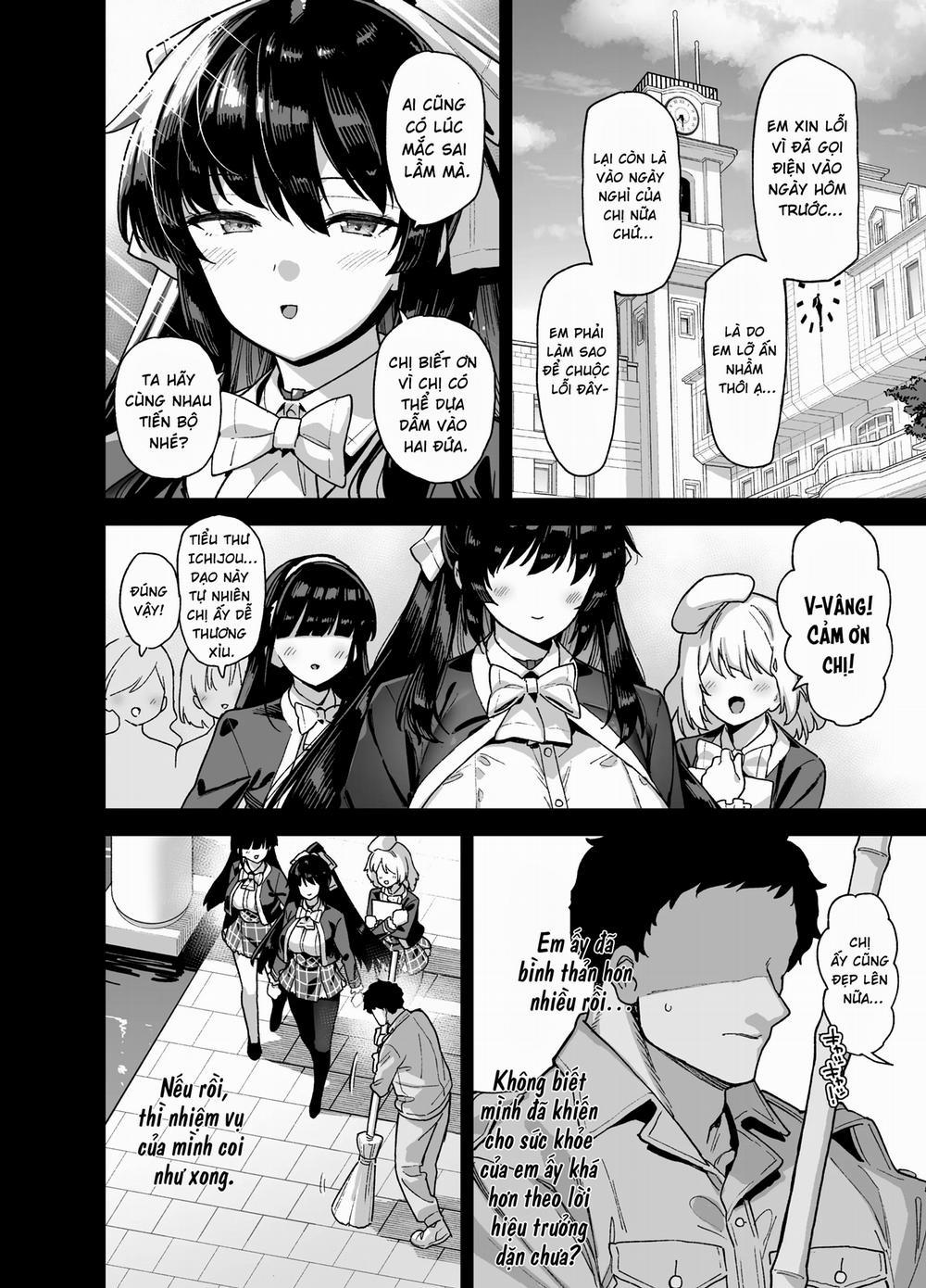 Oshun Jogakuen no Danyuu Phần 1 trang 51