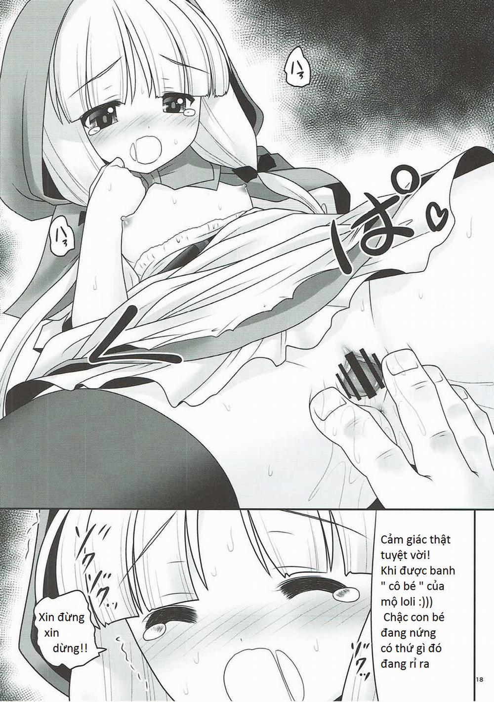 Osoware Nureru Ehon no Shoujo (Cuộc đời sa ngã của Alice và cô bé Khăn Đỏ ) Oneshot trang 17