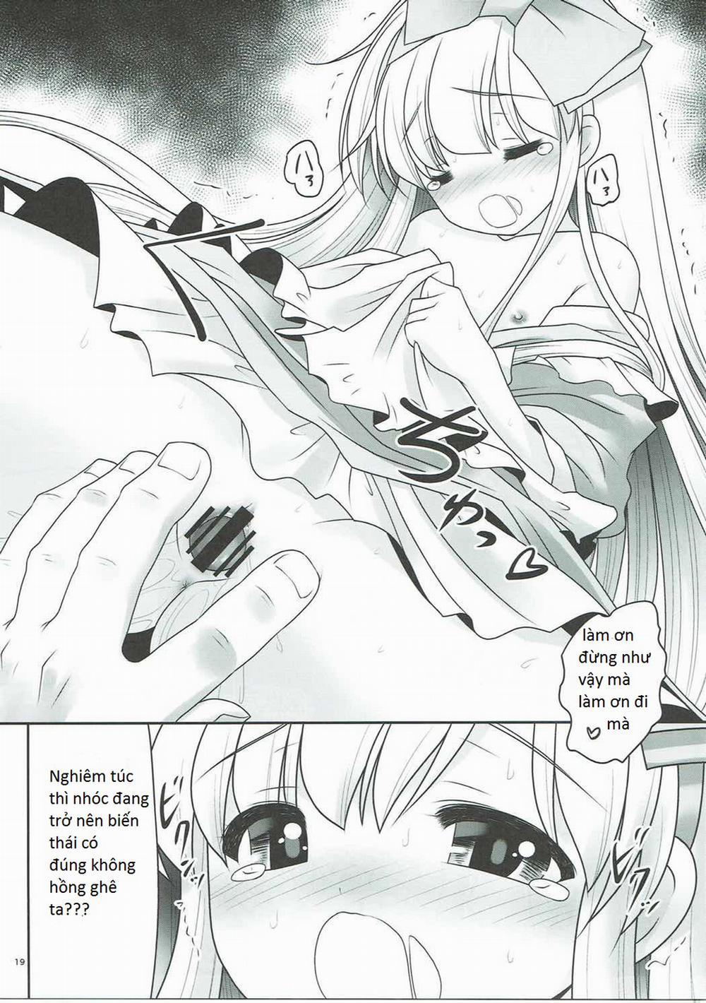 Osoware Nureru Ehon no Shoujo (Cuộc đời sa ngã của Alice và cô bé Khăn Đỏ ) Oneshot trang 18