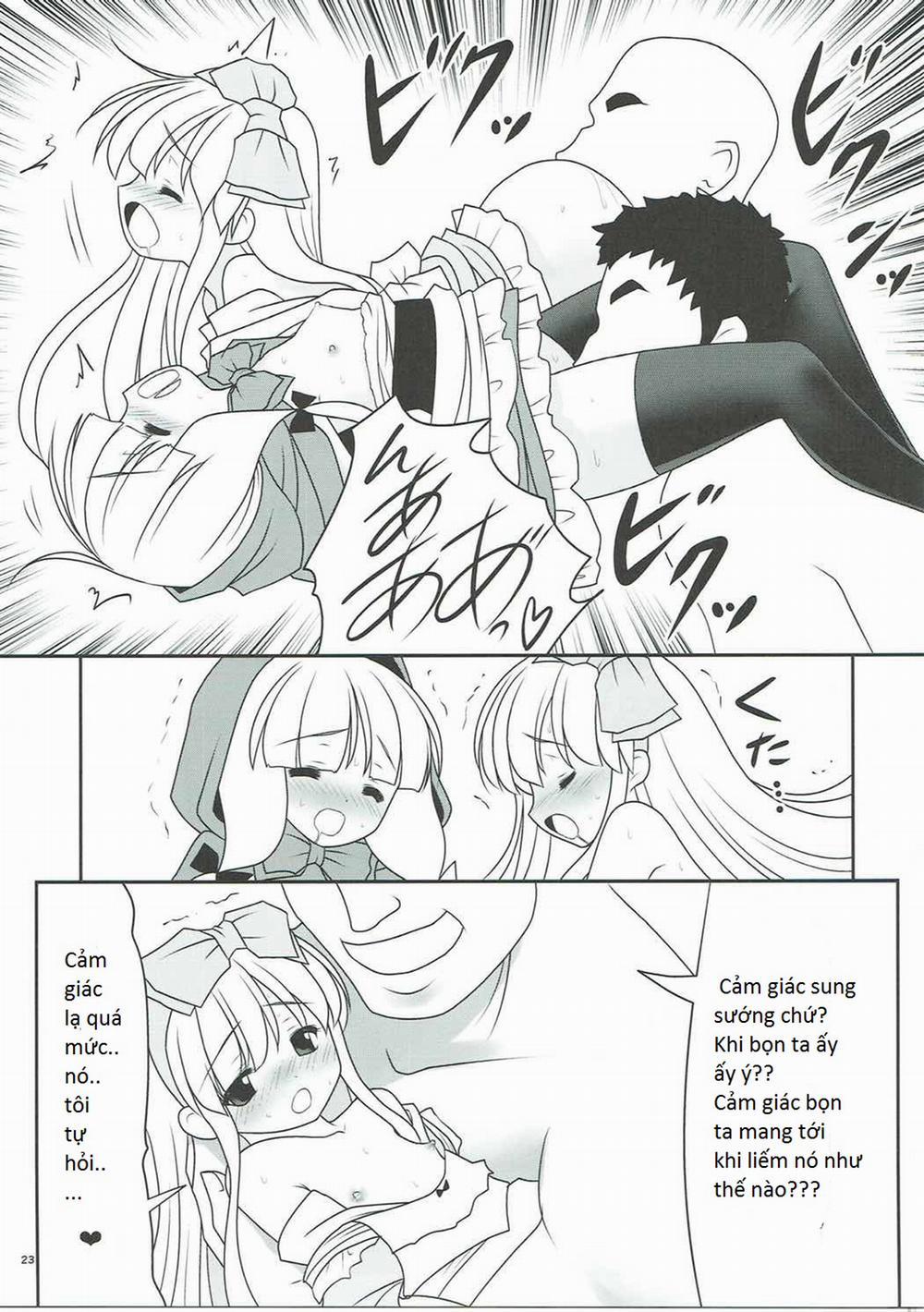 Osoware Nureru Ehon no Shoujo (Cuộc đời sa ngã của Alice và cô bé Khăn Đỏ ) Oneshot trang 22