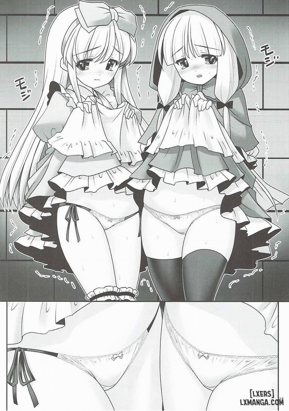 Osoware Nureru Ehon no Shoujo Oneshot trang 10