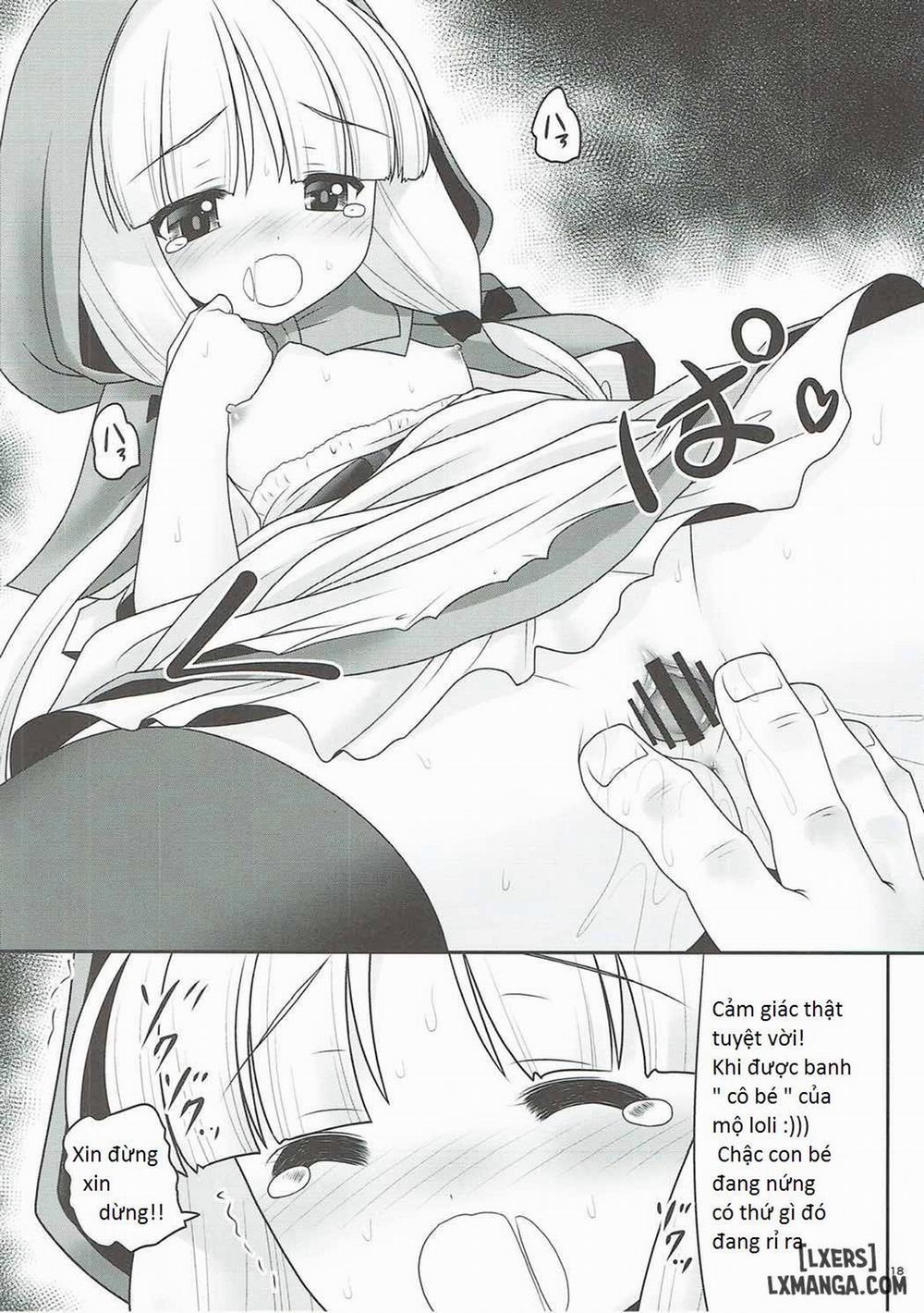 Osoware Nureru Ehon no Shoujo Oneshot trang 16