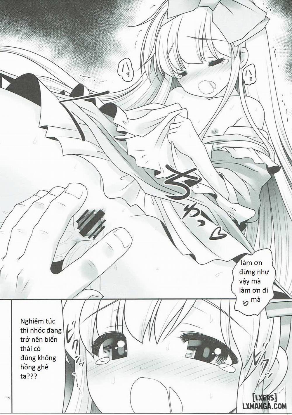 Osoware Nureru Ehon no Shoujo Oneshot trang 17