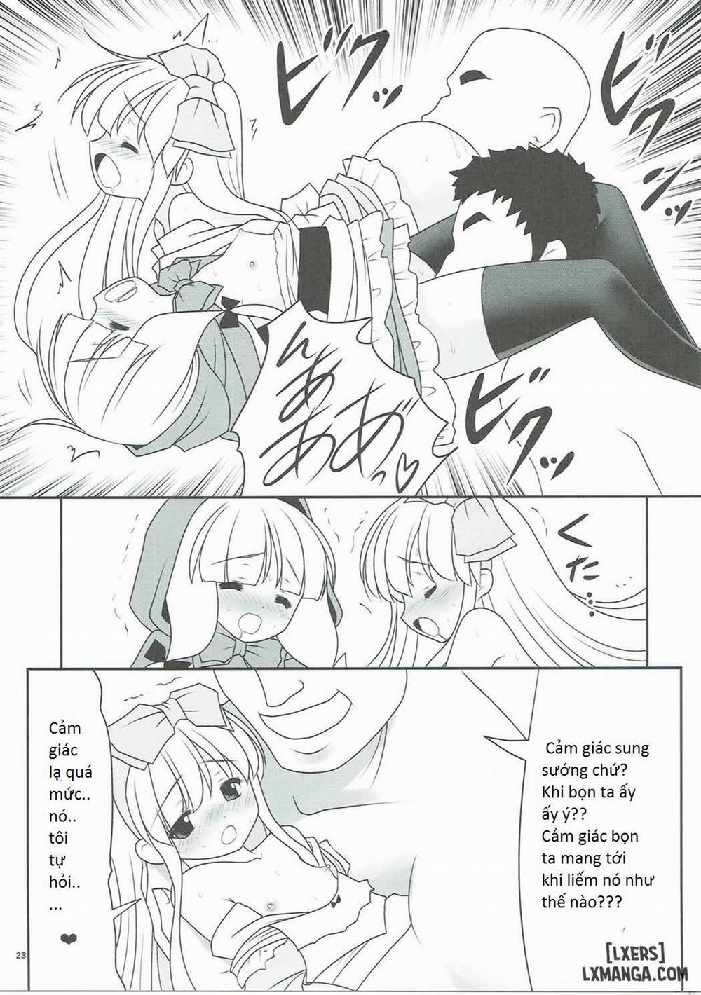 Osoware Nureru Ehon no Shoujo Oneshot trang 21