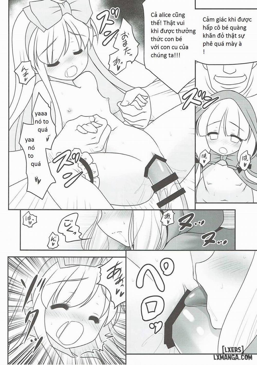 Osoware Nureru Ehon no Shoujo Oneshot trang 26