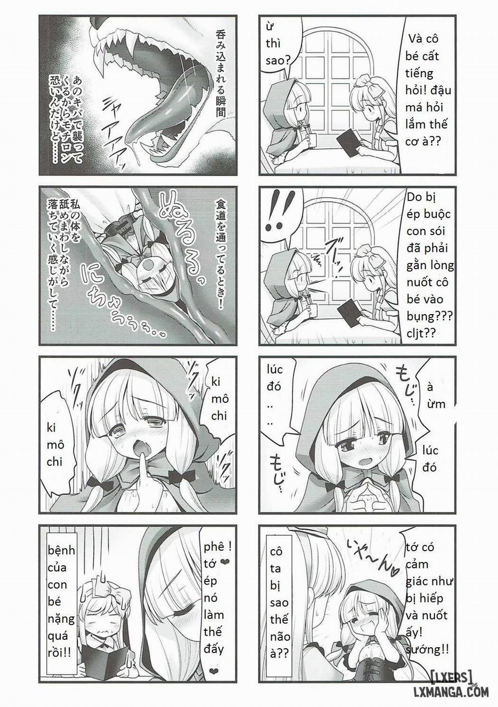 Osoware Nureru Ehon no Shoujo Oneshot trang 33