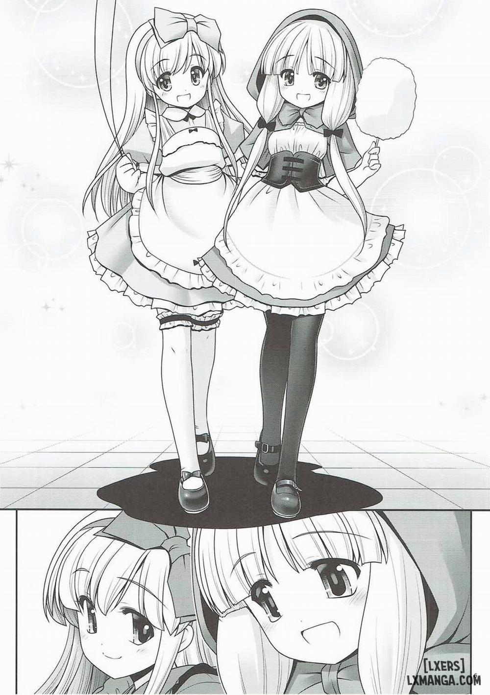 Osoware Nureru Ehon no Shoujo Oneshot trang 4