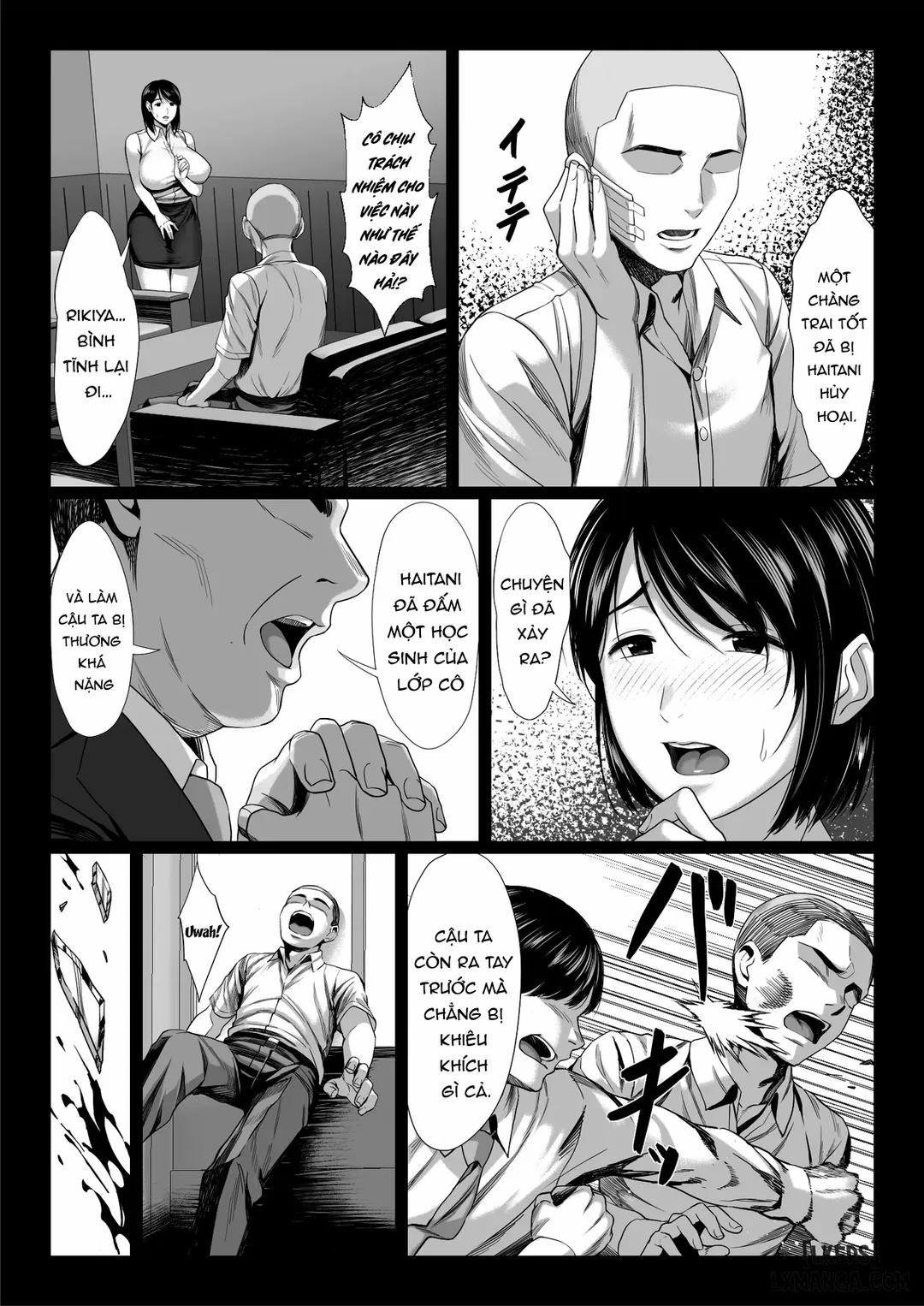 Ossan Kirai no Hitozuma Kyoushi ga Nikubenki ni Ochiru Hanashi Oneshot trang 10