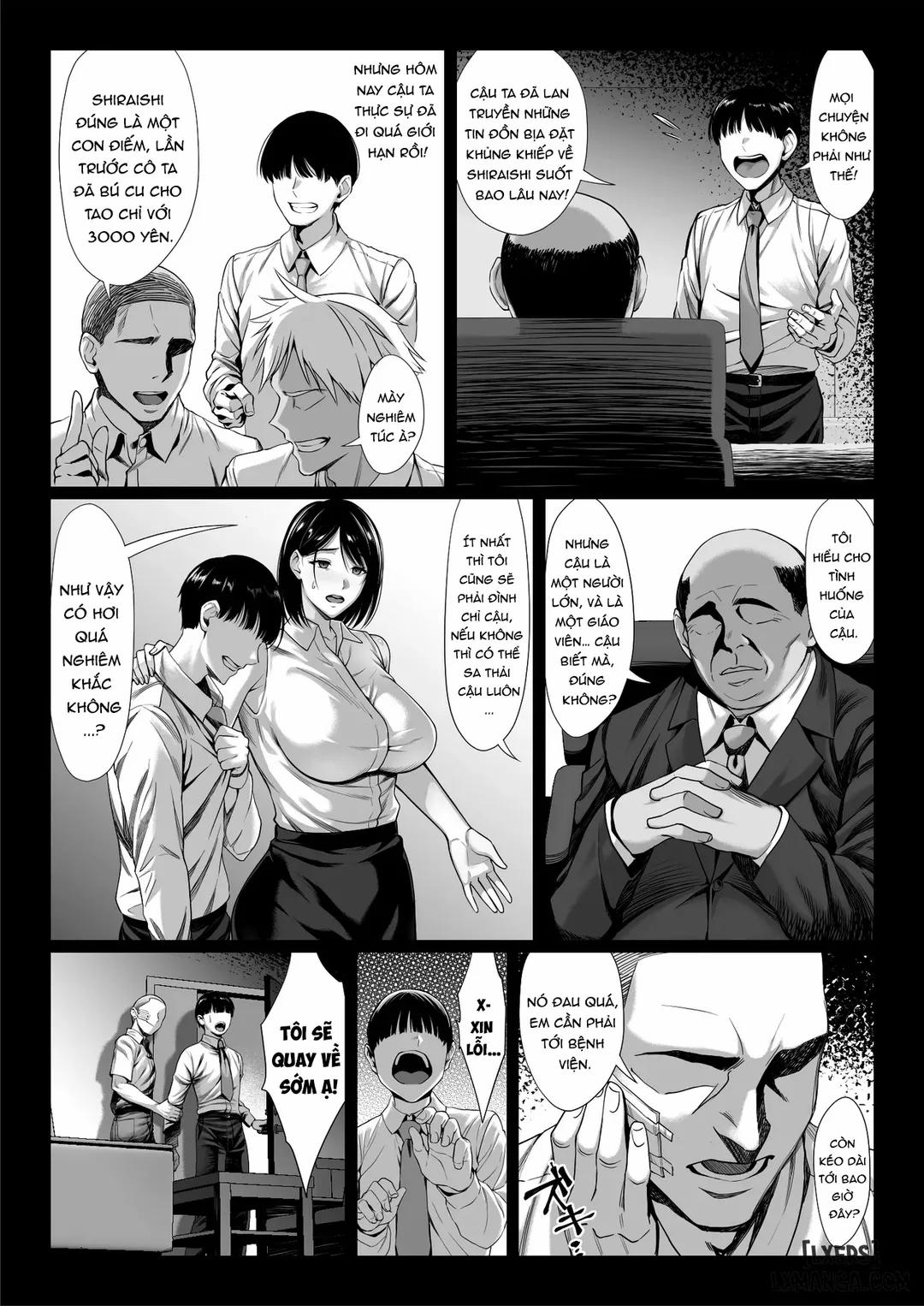 Ossan Kirai no Hitozuma Kyoushi ga Nikubenki ni Ochiru Hanashi Oneshot trang 11