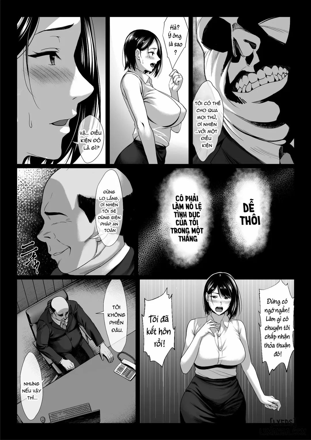 Ossan Kirai no Hitozuma Kyoushi ga Nikubenki ni Ochiru Hanashi Oneshot trang 12