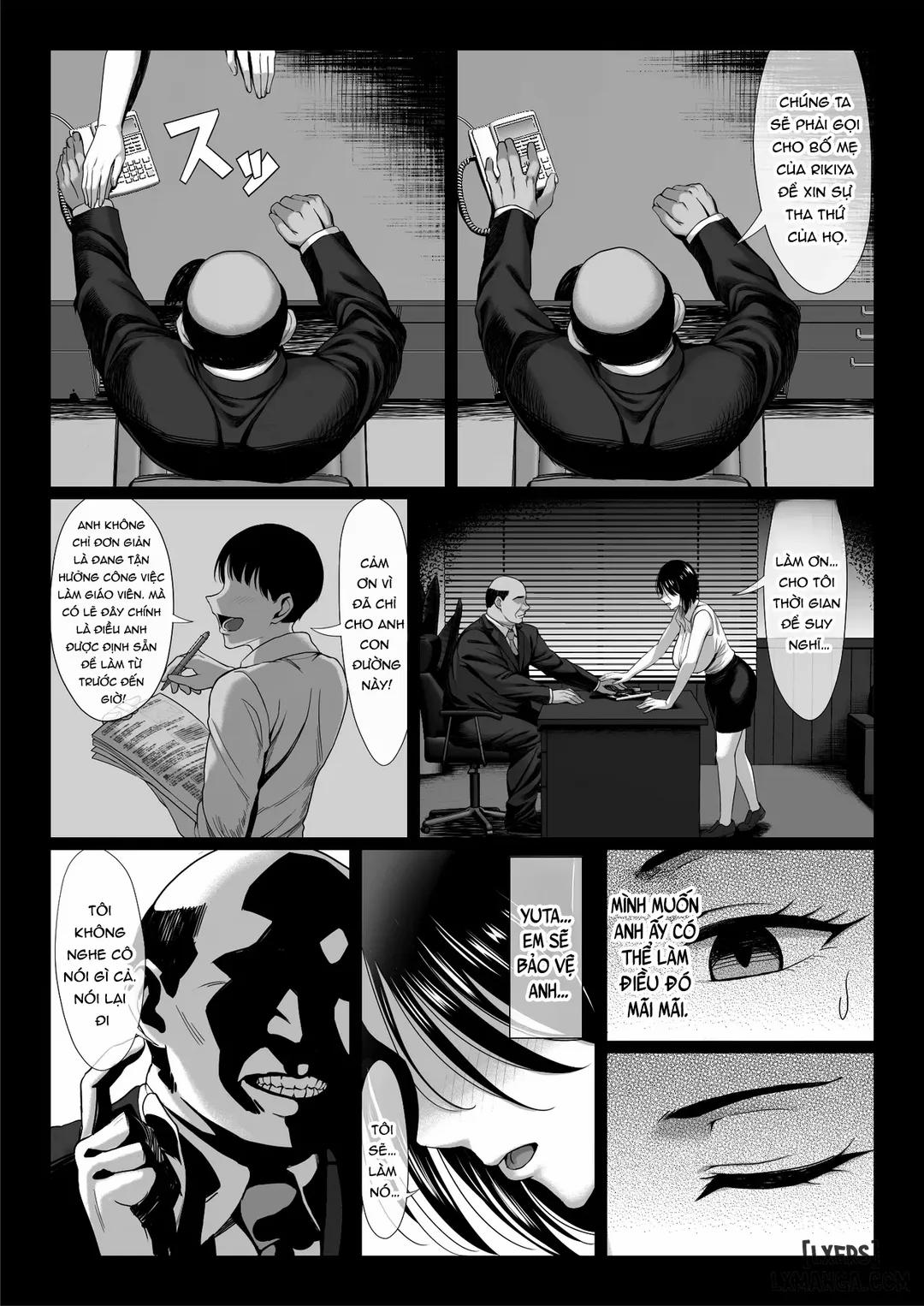 Ossan Kirai no Hitozuma Kyoushi ga Nikubenki ni Ochiru Hanashi Oneshot trang 13