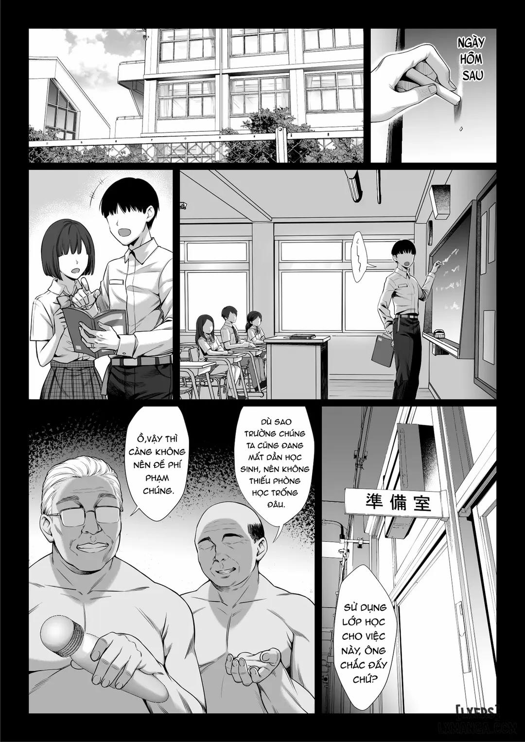 Ossan Kirai no Hitozuma Kyoushi ga Nikubenki ni Ochiru Hanashi Oneshot trang 26