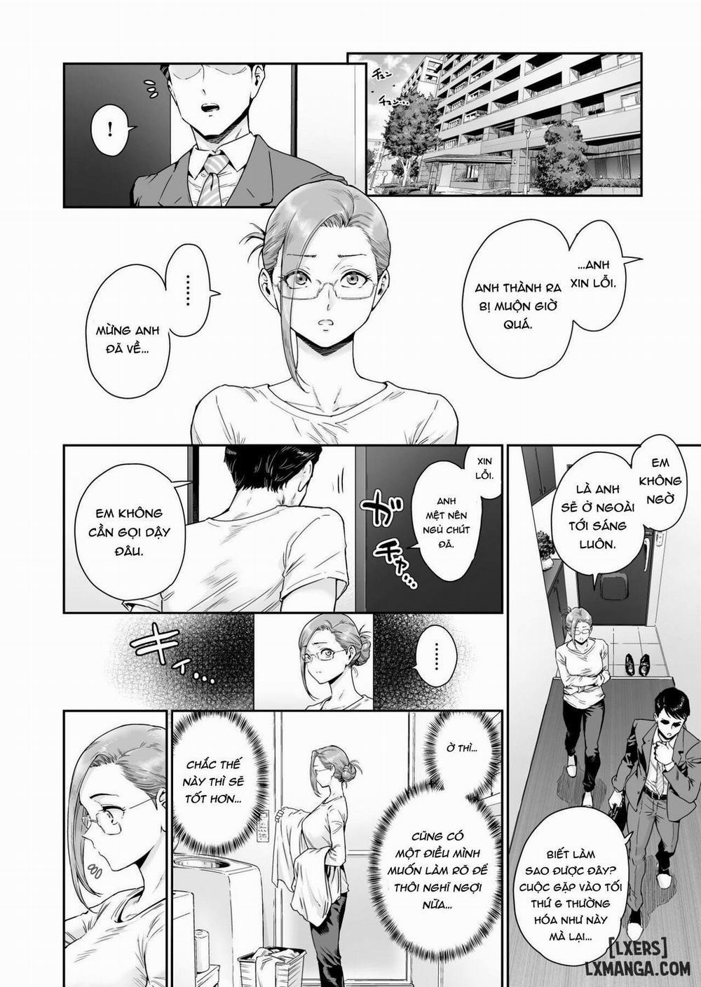 Osuki ni Douzo ~Dosukebe Hitozuma Kakusei shimashita Oneshot trang 20