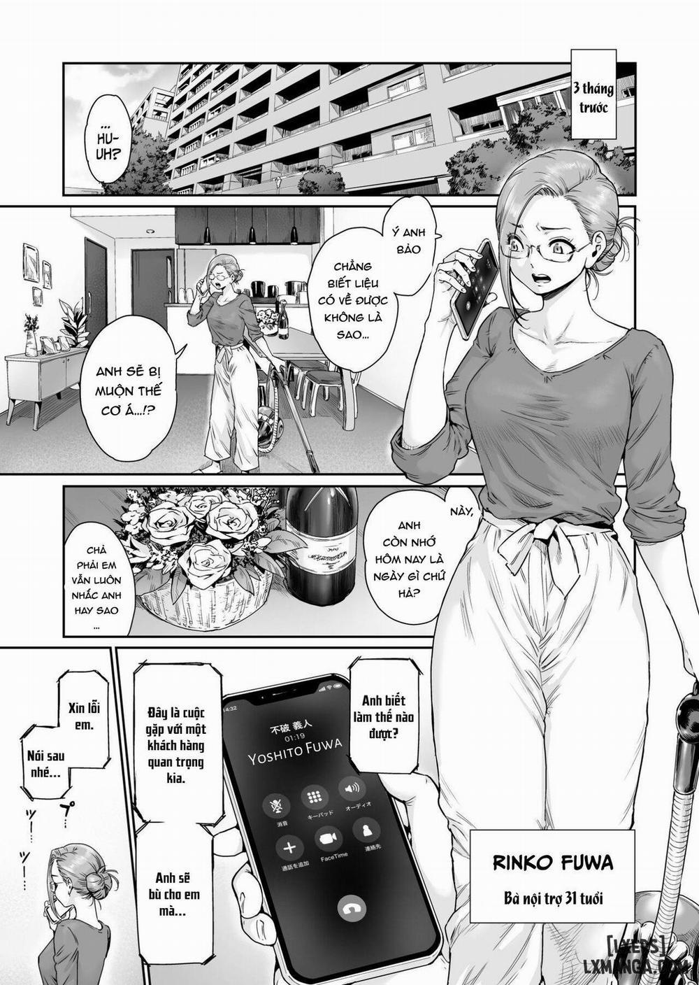 Osuki ni Douzo ~Dosukebe Hitozuma Kakusei shimashita Oneshot trang 3