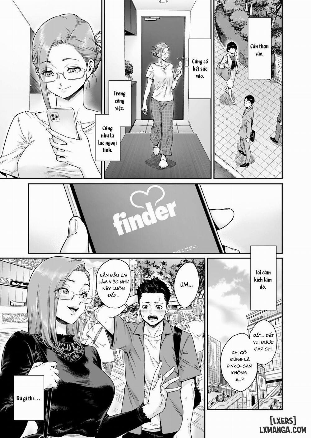 Osuki ni Douzo ~Dosukebe Hitozuma Kakusei shimashita Oneshot trang 33