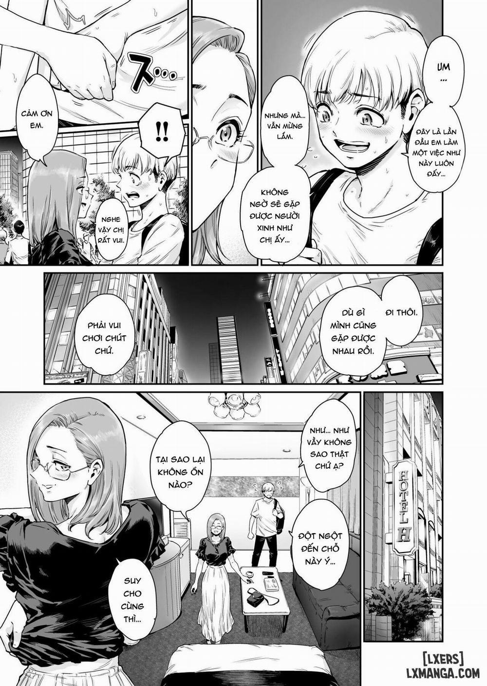 Osuki ni Douzo ~Dosukebe Hitozuma Kakusei shimashita Oneshot trang 7