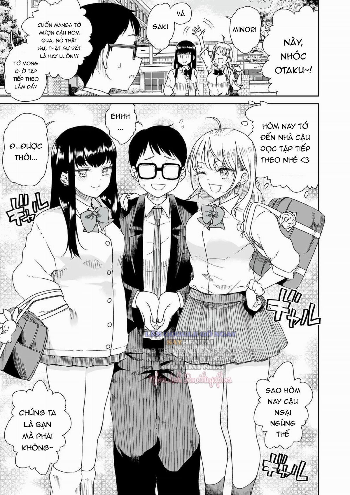 Ota Gal ~Gal Trắng & Đen Dễ Dãi Với Otaku Cùng Lần Đầu Xuống Bút Nồng Nhiệt W-Hentai Đầy Yêu Thương 1 trang 1