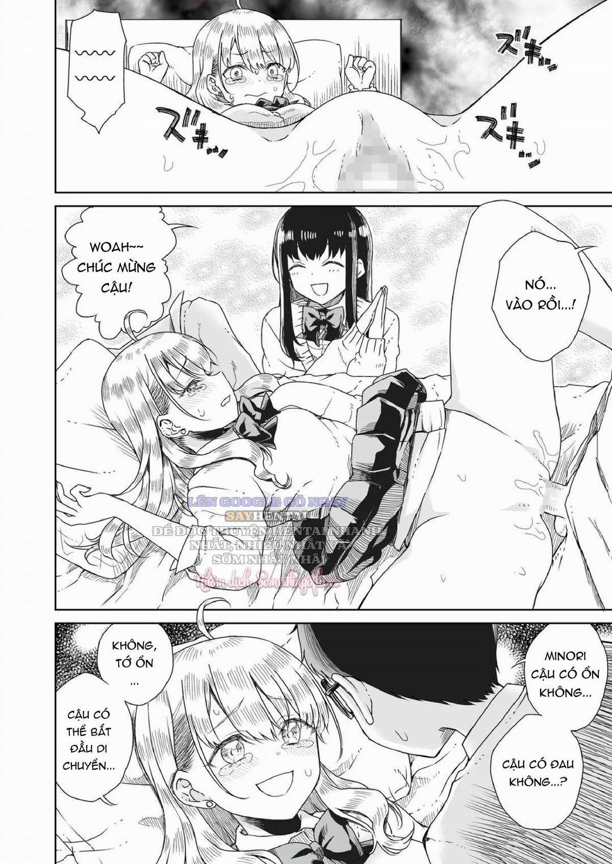 Ota Gal ~Gal Trắng & Đen Dễ Dãi Với Otaku Cùng Lần Đầu Xuống Bút Nồng Nhiệt W-Hentai Đầy Yêu Thương 1 trang 14