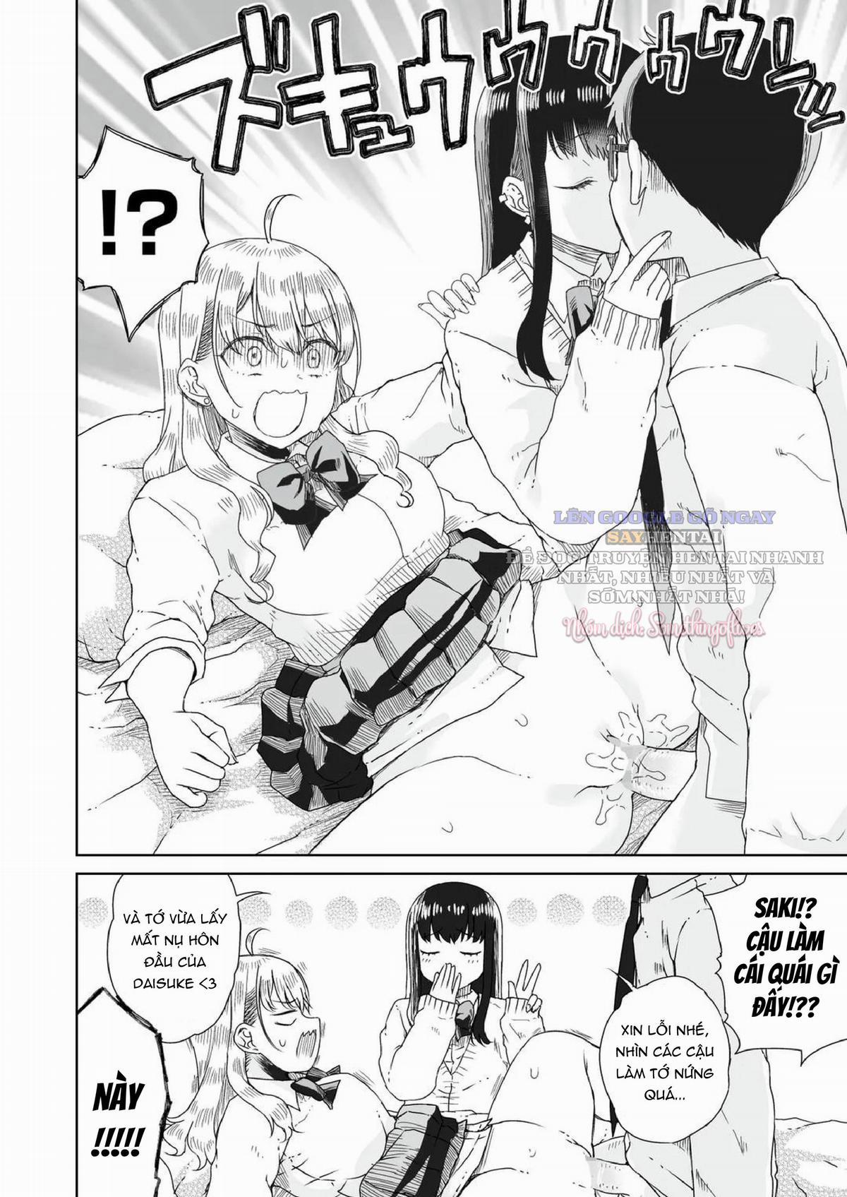Ota Gal ~Gal Trắng & Đen Dễ Dãi Với Otaku Cùng Lần Đầu Xuống Bút Nồng Nhiệt W-Hentai Đầy Yêu Thương 1 trang 16