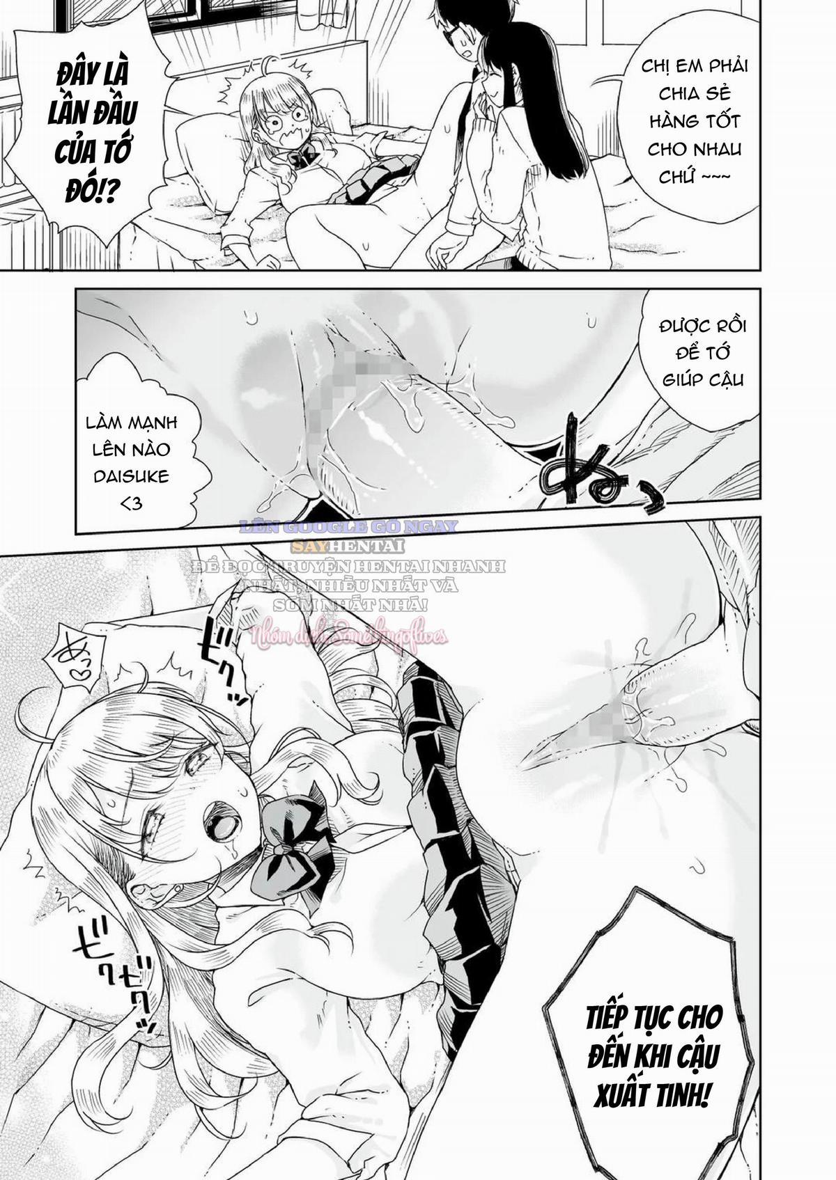 Ota Gal ~Gal Trắng & Đen Dễ Dãi Với Otaku Cùng Lần Đầu Xuống Bút Nồng Nhiệt W-Hentai Đầy Yêu Thương 1 trang 17