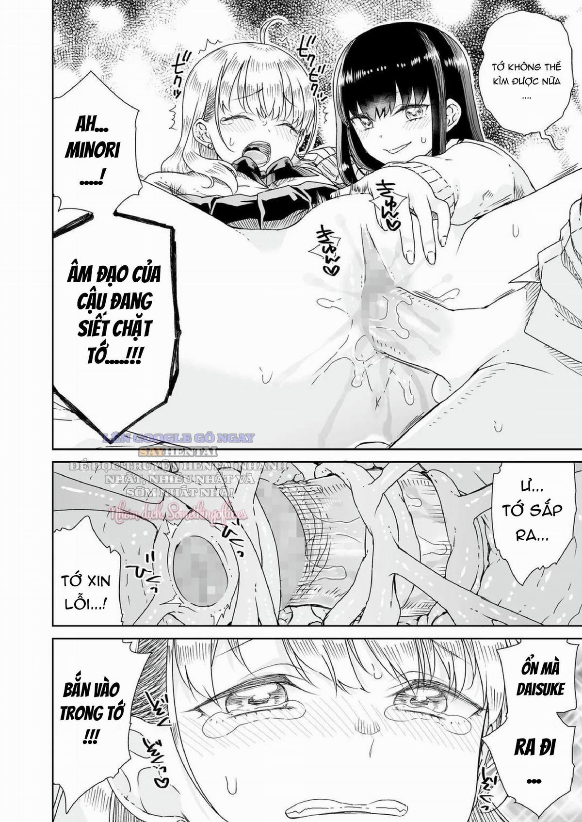 Ota Gal ~Gal Trắng & Đen Dễ Dãi Với Otaku Cùng Lần Đầu Xuống Bút Nồng Nhiệt W-Hentai Đầy Yêu Thương 1 trang 18