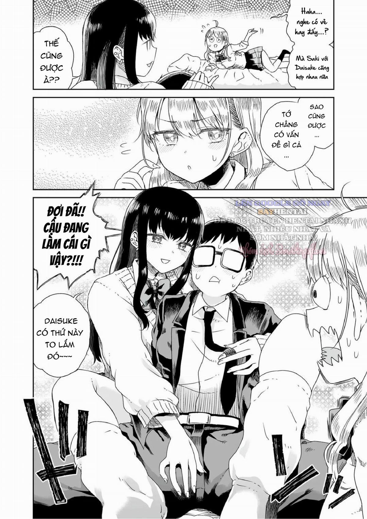 Ota Gal ~Gal Trắng & Đen Dễ Dãi Với Otaku Cùng Lần Đầu Xuống Bút Nồng Nhiệt W-Hentai Đầy Yêu Thương 1 trang 6