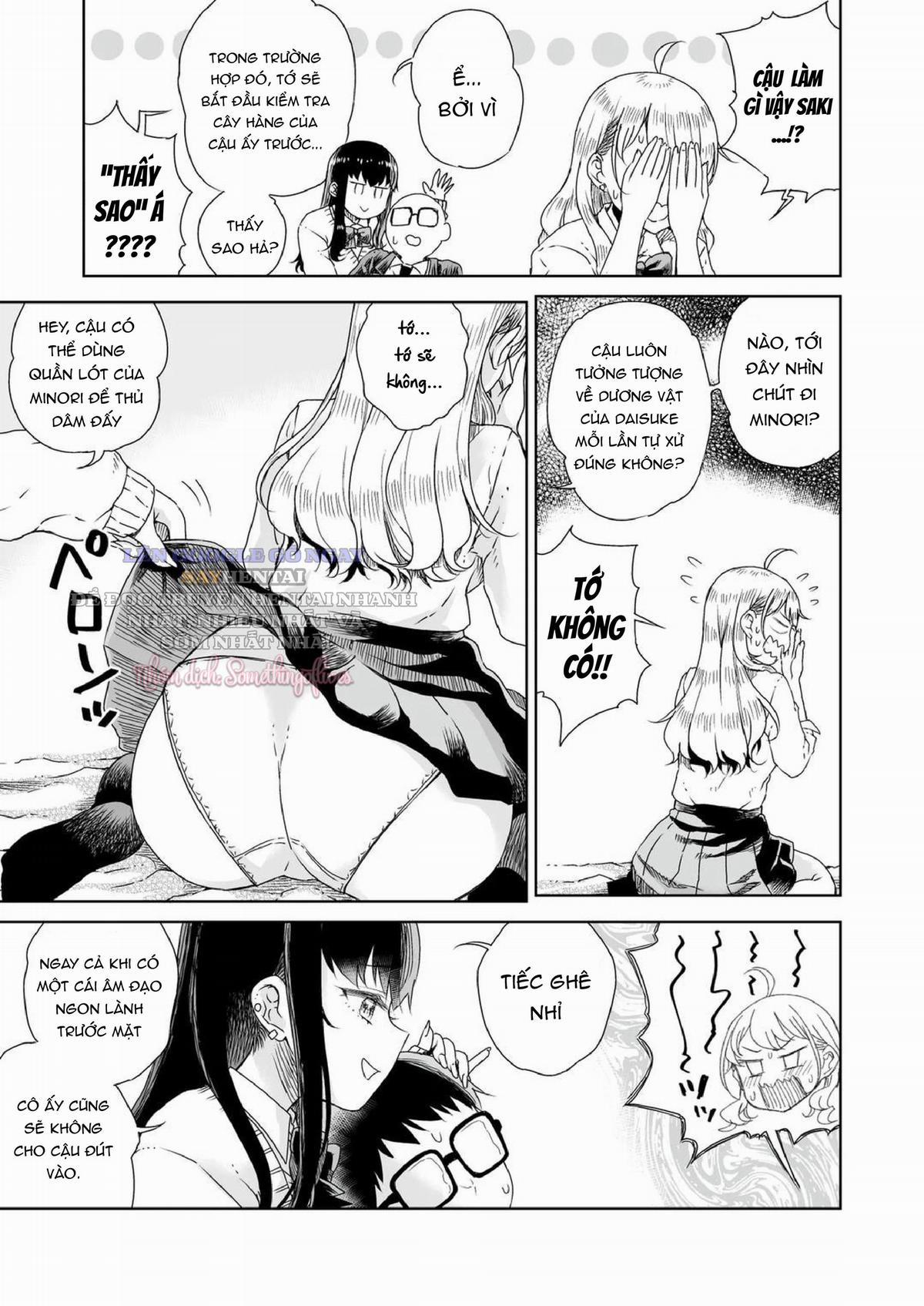 Ota Gal ~Gal Trắng & Đen Dễ Dãi Với Otaku Cùng Lần Đầu Xuống Bút Nồng Nhiệt W-Hentai Đầy Yêu Thương 1 trang 7
