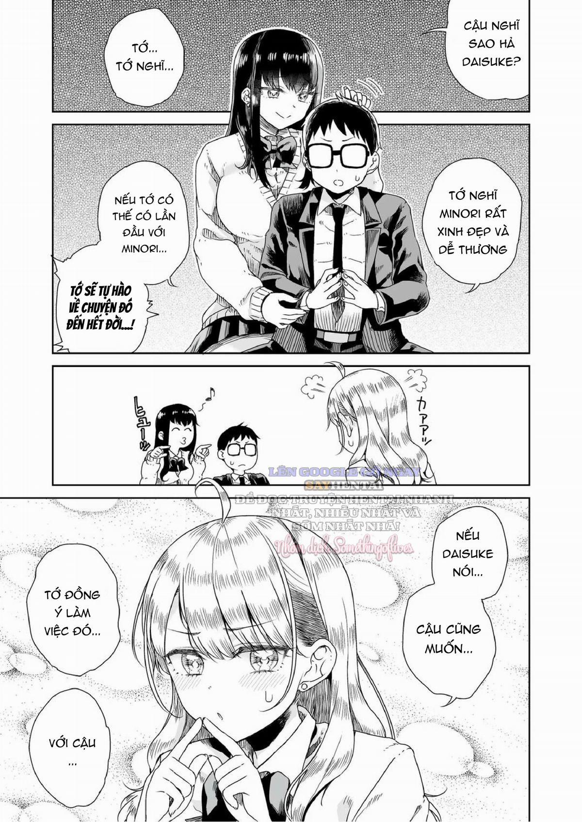 Ota Gal ~Gal Trắng & Đen Dễ Dãi Với Otaku Cùng Lần Đầu Xuống Bút Nồng Nhiệt W-Hentai Đầy Yêu Thương 1 trang 9