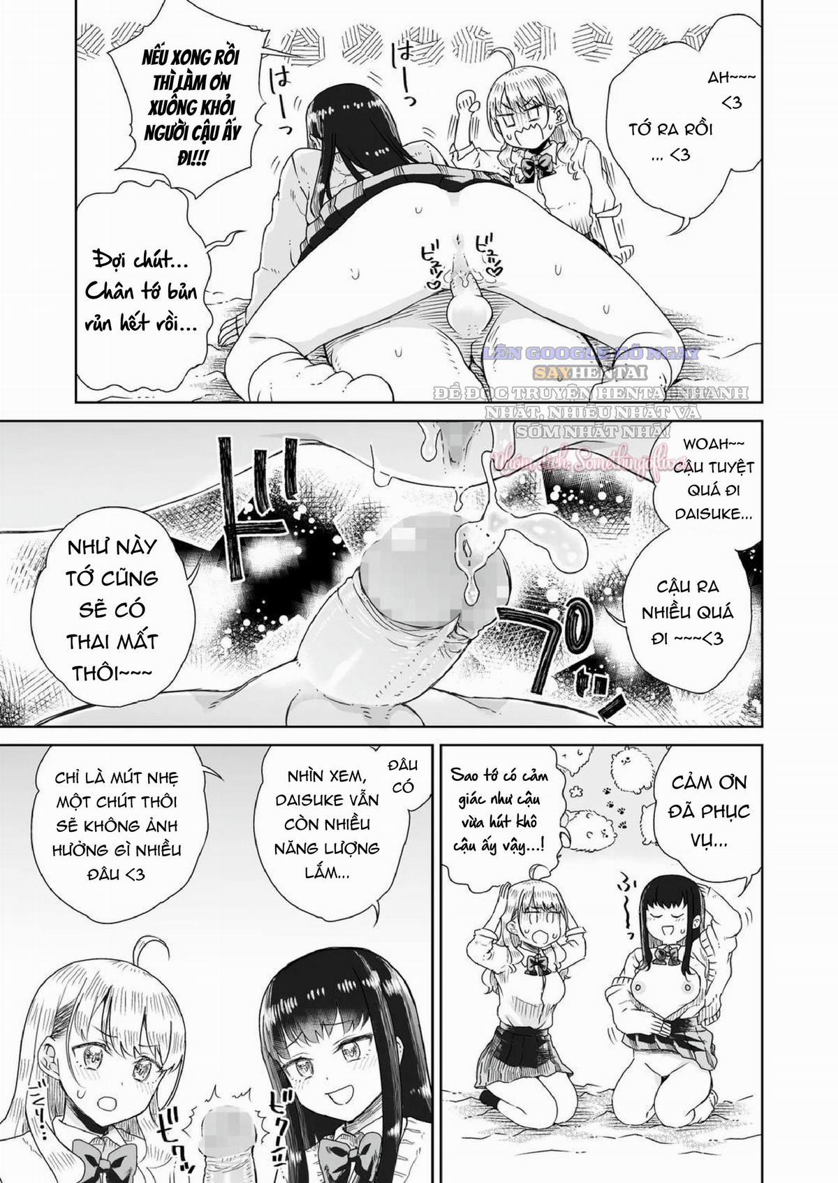 Ota Gal ~Gal Trắng & Đen Dễ Dãi Với Otaku Cùng Lần Đầu Xuống Bút Nồng Nhiệt W-Hentai Đầy Yêu Thương 2 trang 11