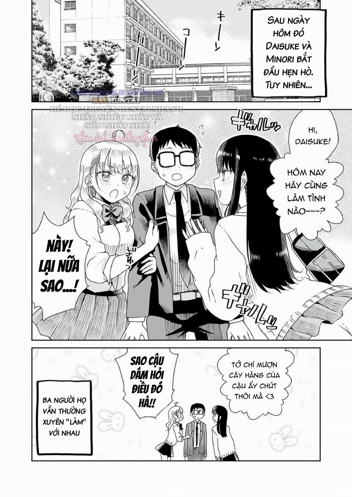 Ota Gal ~Gal Trắng & Đen Dễ Dãi Với Otaku Cùng Lần Đầu Xuống Bút Nồng Nhiệt W-Hentai Đầy Yêu Thương 2 trang 22