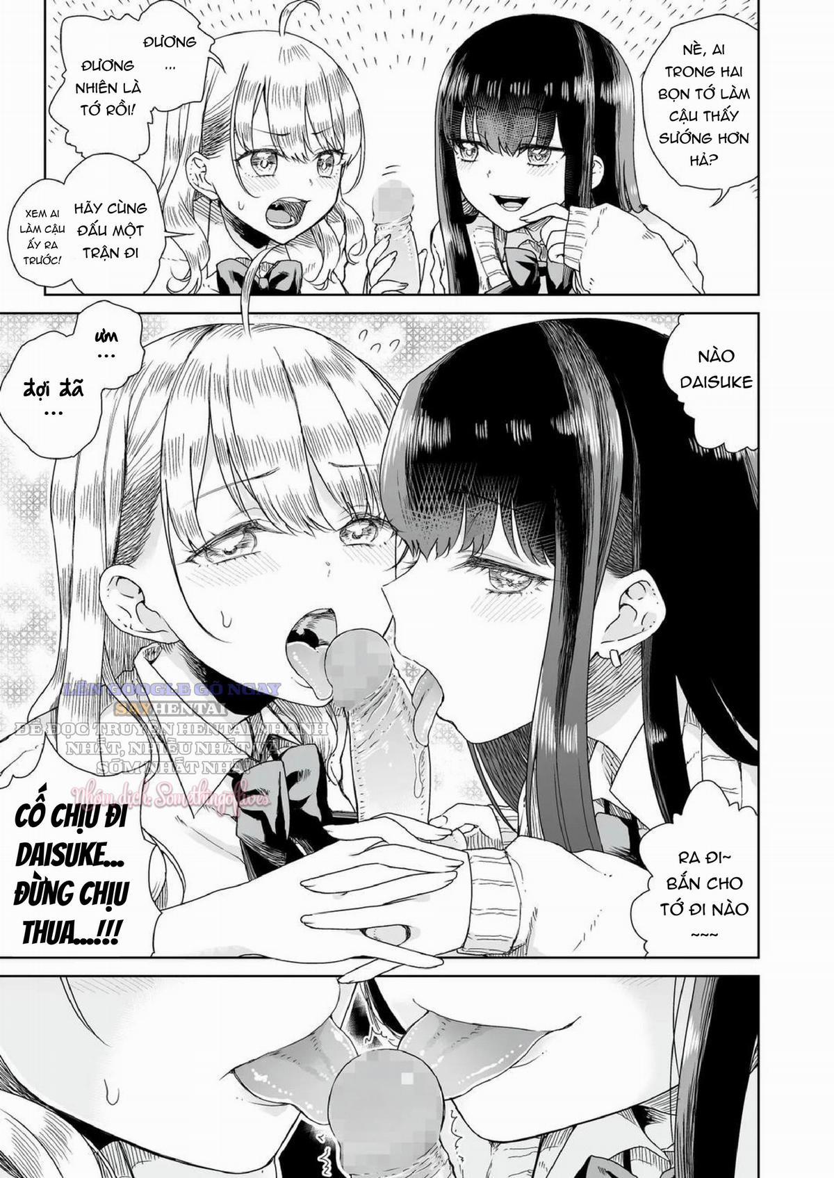 Ota Gal ~Gal Trắng & Đen Dễ Dãi Với Otaku Cùng Lần Đầu Xuống Bút Nồng Nhiệt W-Hentai Đầy Yêu Thương 2 trang 3