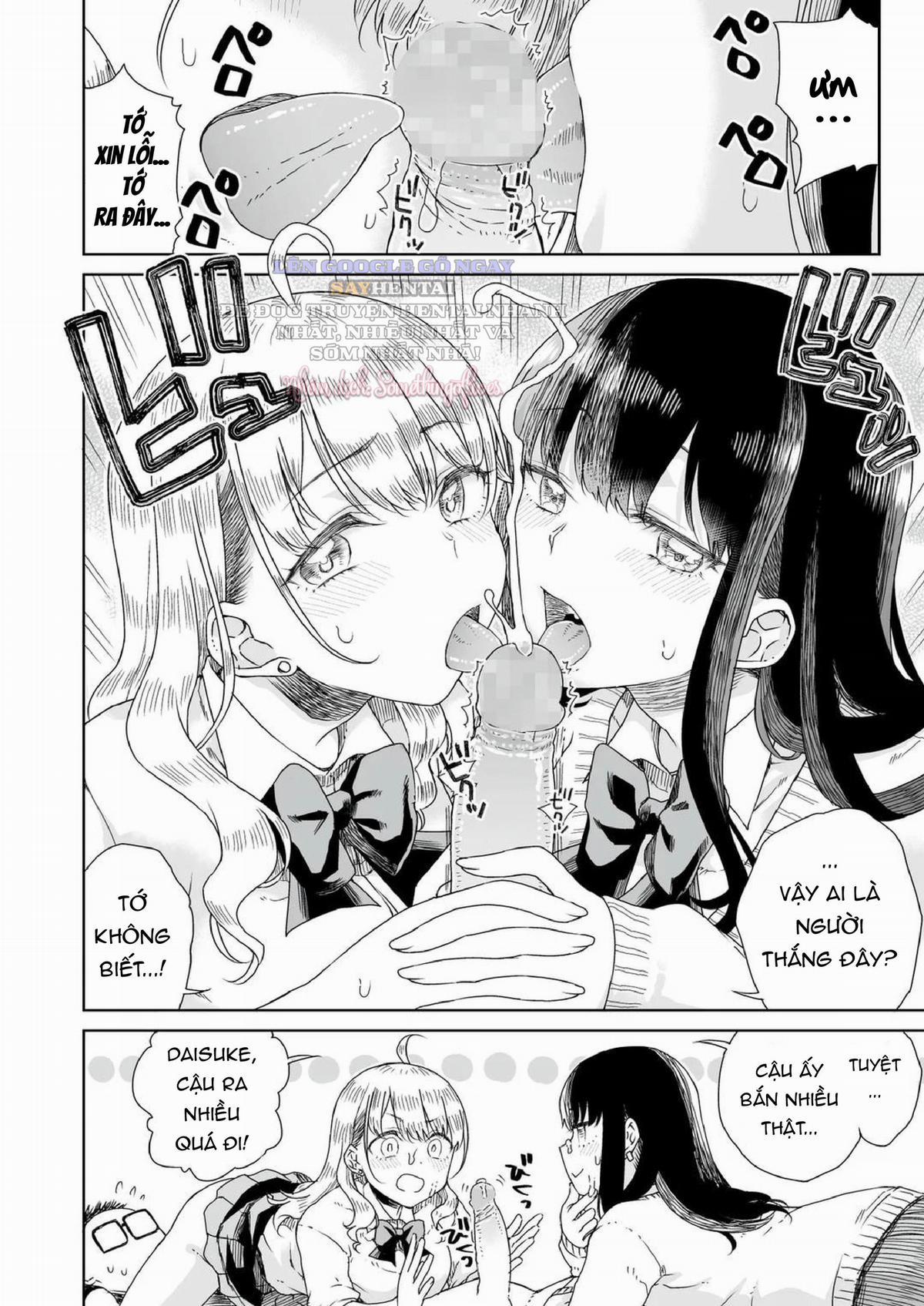 Ota Gal ~Gal Trắng & Đen Dễ Dãi Với Otaku Cùng Lần Đầu Xuống Bút Nồng Nhiệt W-Hentai Đầy Yêu Thương 2 trang 4