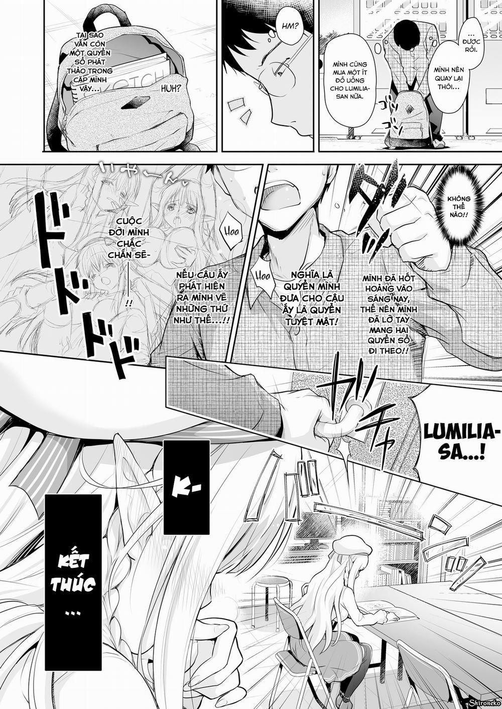 OtaCir no Elf Hime 1 trang 12