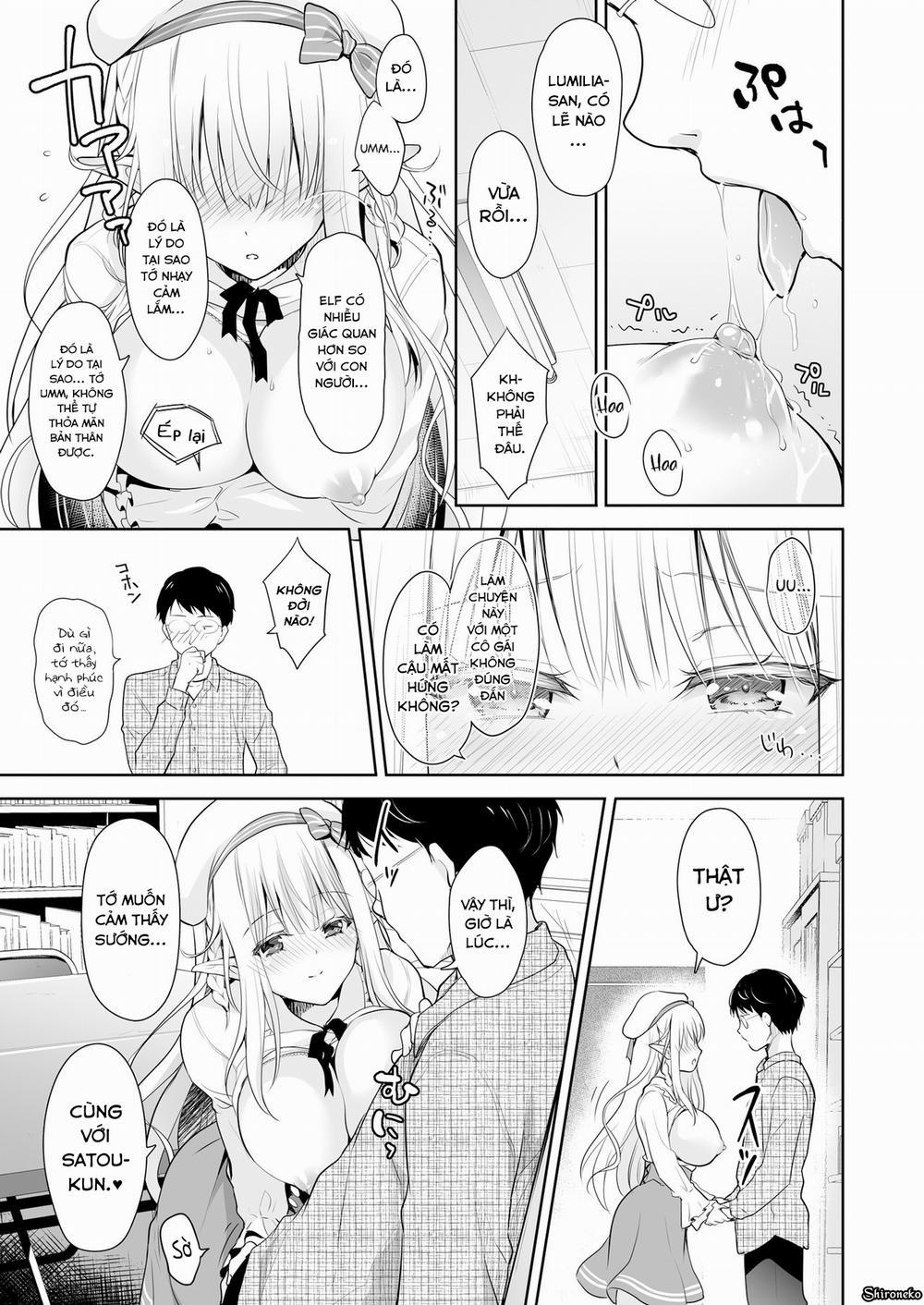 OtaCir no Elf Hime 1 trang 19