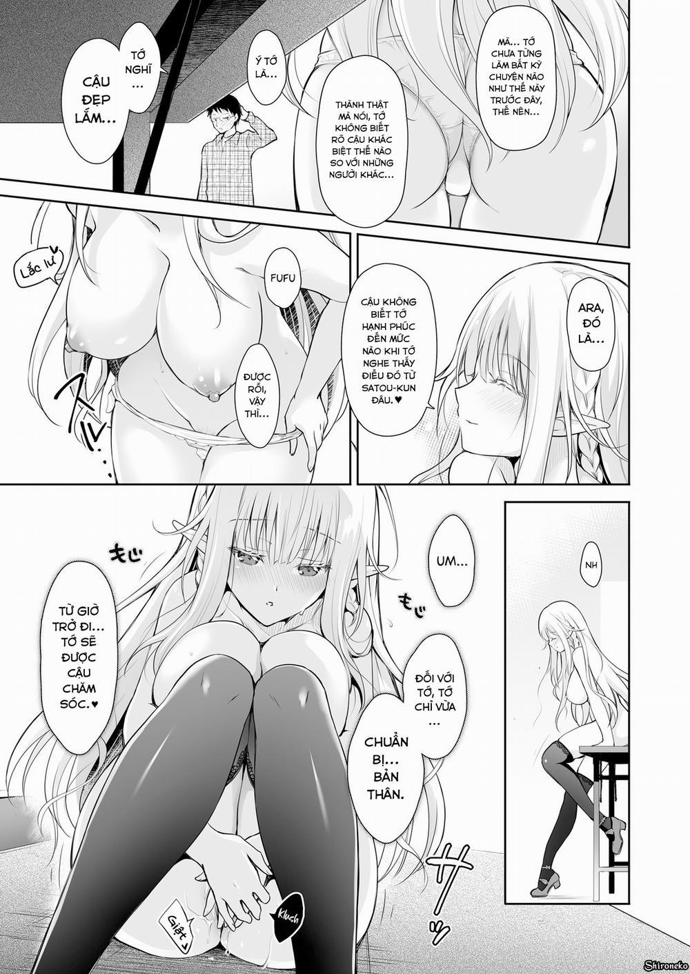 OtaCir no Elf Hime 1 trang 21