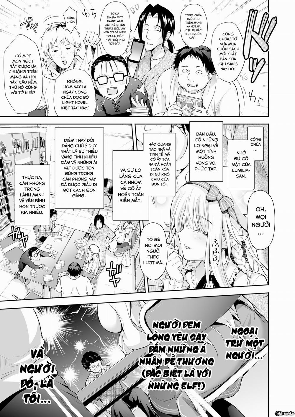 OtaCir no Elf Hime 1 trang 7